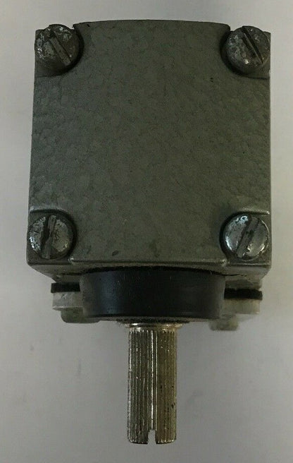 GOULD C2-JK013 R.B. DENISON LIMIT SWITCH SER.A NEMA A600 5