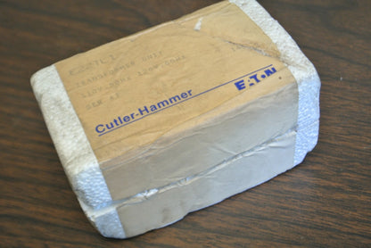 CUTLER-HAMMER E22TL1 TRANSFORMER UNIT 120V / 6.3V, 150mA / NEW SURPLUS6