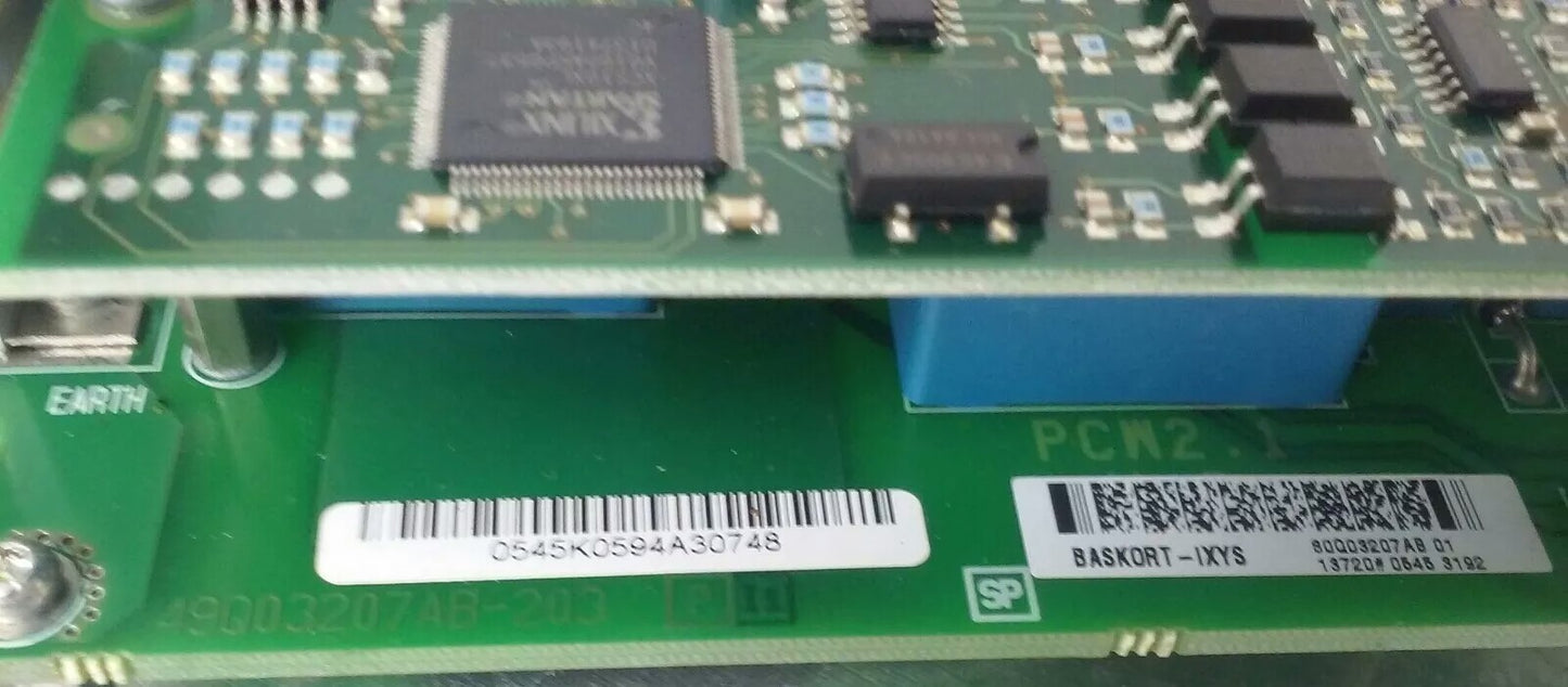 ABB INMOTION 3HAB8101-19/07E SERVO DRIVE 49Q03206AB 49Q03208AC 49Q03207AB-2035