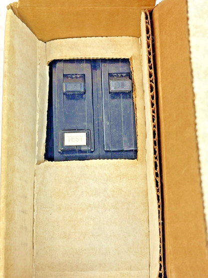 CROUSE-HINDS - EP215GF - 1" PER POLE, 15 A, 240 VAC-GROUND FAULT CIRCUIT BREAKER2