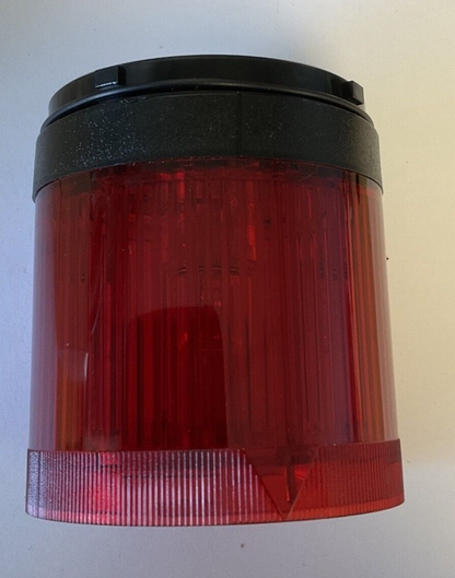 ALLEN BRADLEY 855T-B24DN4 STACK LIGHT 24V RED SER.B 0.27A 7W4