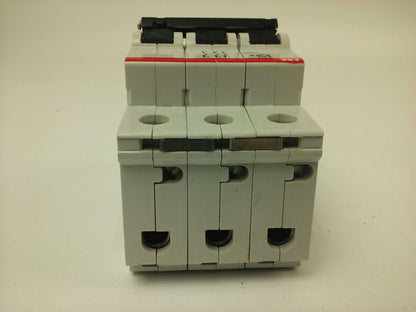 ABB, S273-K10A, CIRCUIT BREAKER, 3P, 277/480VAC, 10A, 10KA, VDE0660, NEW SURPLUS4