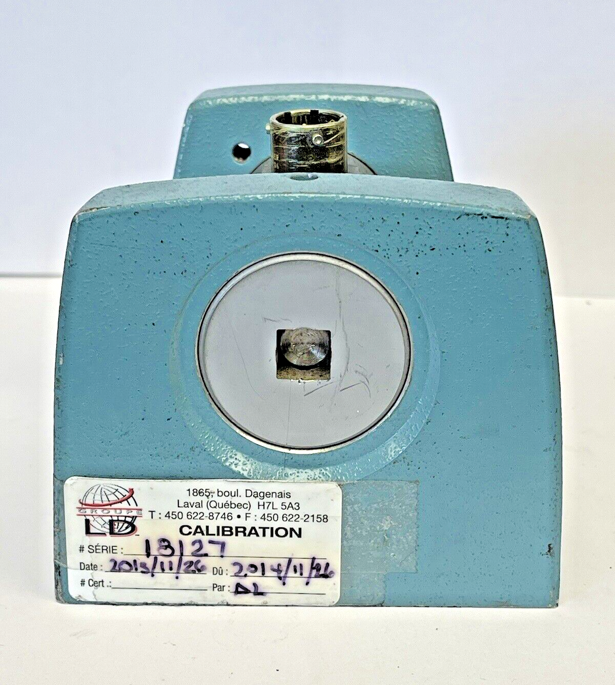 DESOUTTER - GEORGES RENAULT - TORQUE TRANSDUCER - 50 Nm3