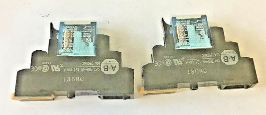 ALLEN BRADLEY 700-HN121 SER.A 10A 250VAC W/ 700-HK36Z24 RELAY SER.B ***LOTOF2***0