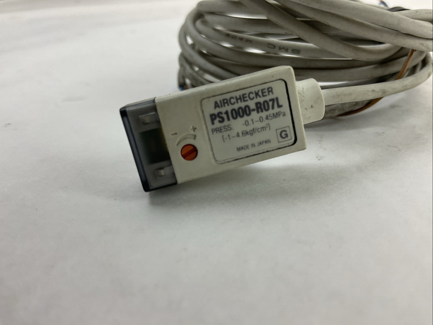 SMC PS1000-R07L PRESSURE SENSOR AIR CHECKER1
