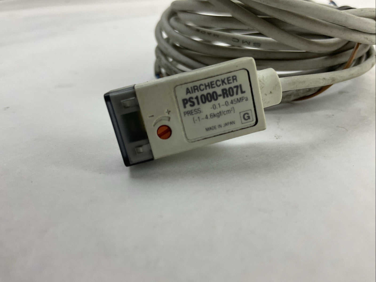 SMC PS1000-R07L PRESSURE SENSOR AIR CHECKER1
