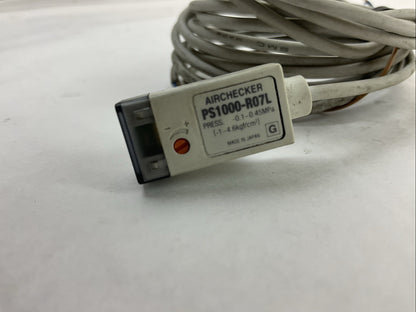 SMC PS1000-R07L PRESSURE SENSOR AIR CHECKER1