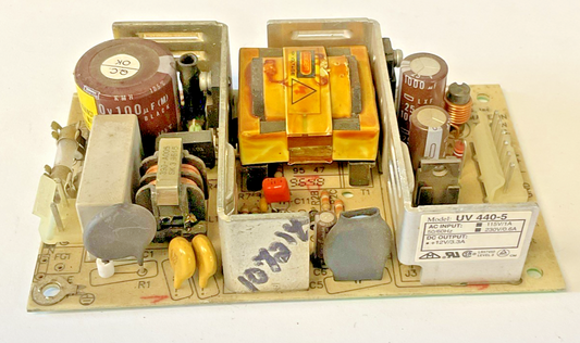 TRI-MAG UV 440-5 POWER SUPPLY 230VAC 0.6A 12VDC 3.3A 50/60HZ0