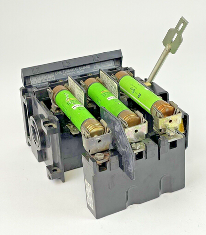 FUSETRON - FRS-R-45 (LOT OF 3) -600VAC 45A FUSES WITH ALLEN BRADLEY 1494V-DS60 A0