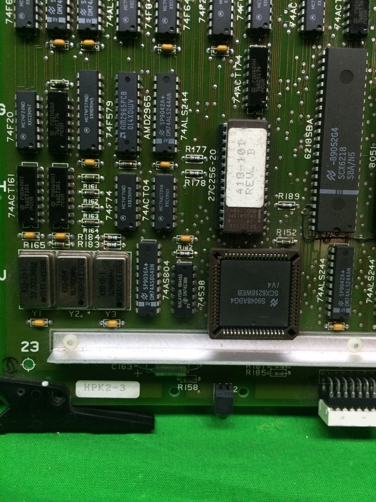 HONEYWELL MEASUREX 51401288-200 POWER BOARD 51401288200 HDW. L FW. B2