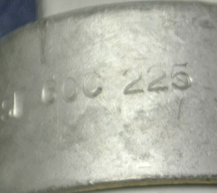 INTERNATIONAL RECTIFIER SF60C225 FUSE / 600V, 225A / NEW SURPLUS / TYPE KAC2253