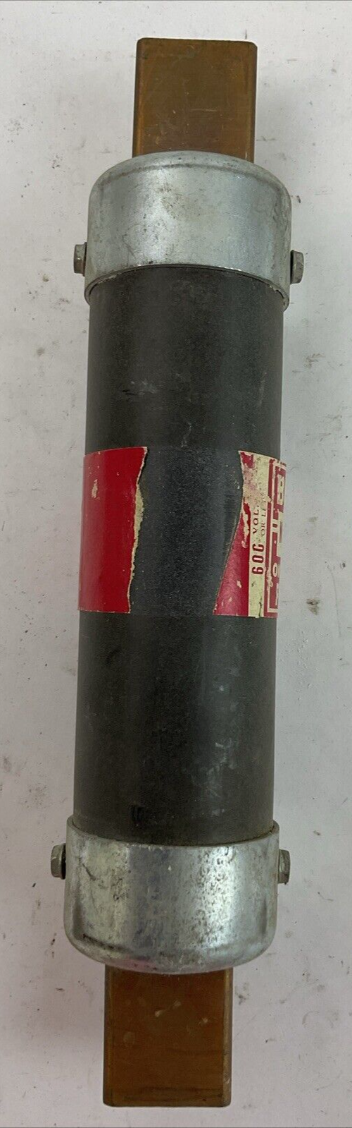 BUSS NOS175 ONE-TIME FUSE 175AMP 600VAC (LOT OF 5)4