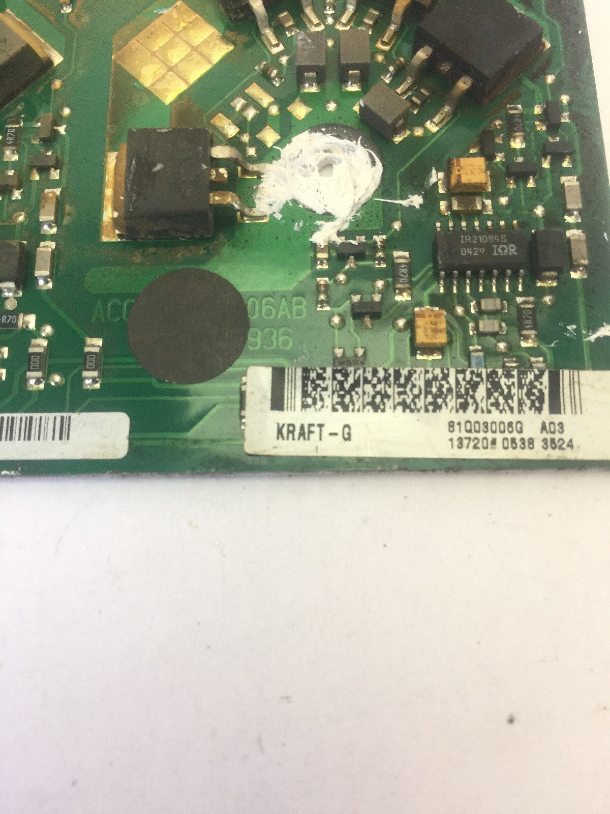 ABB KRAFT-G CONTROL BOARD1