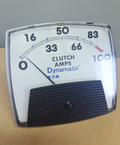  EATON 171111FAFA8AHR CLUTCH METER 0-60 AMPS0