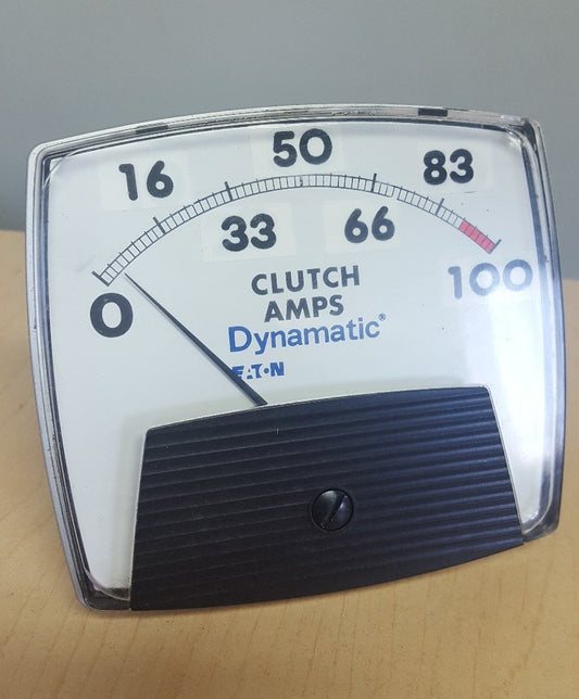  EATON 171111FAFA8AHR CLUTCH METER 0-60 AMPS0
