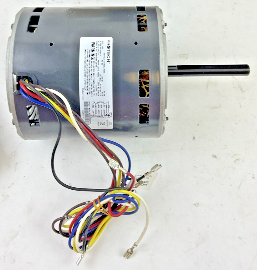 PROTECH K55HXDPZ-7023 BLOWER DIRECT DRIVE 3/4HP 115V 1075RPM 1/2DIAx3.75 4SPEED3