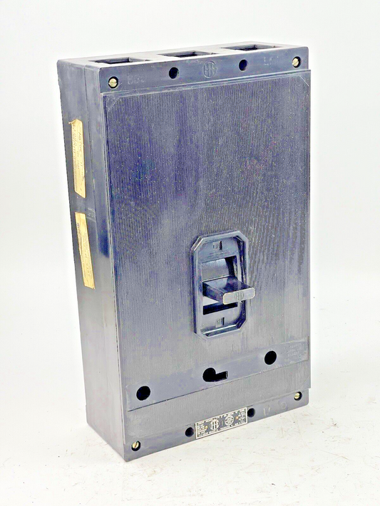 ITE / SIEMENS-ET6135-CIRCUIT BREAKER-400 AMP BODY, 600 VAC, 3 POLE, NO TRIP UNIT0
