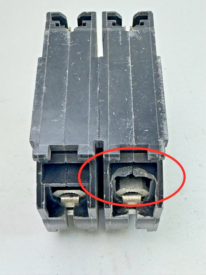 GE - THQL2100 - COMMON TRIP CIRCUIT BREAKER - 2 POLE, 100 A, 240 VAC **READ DES.8