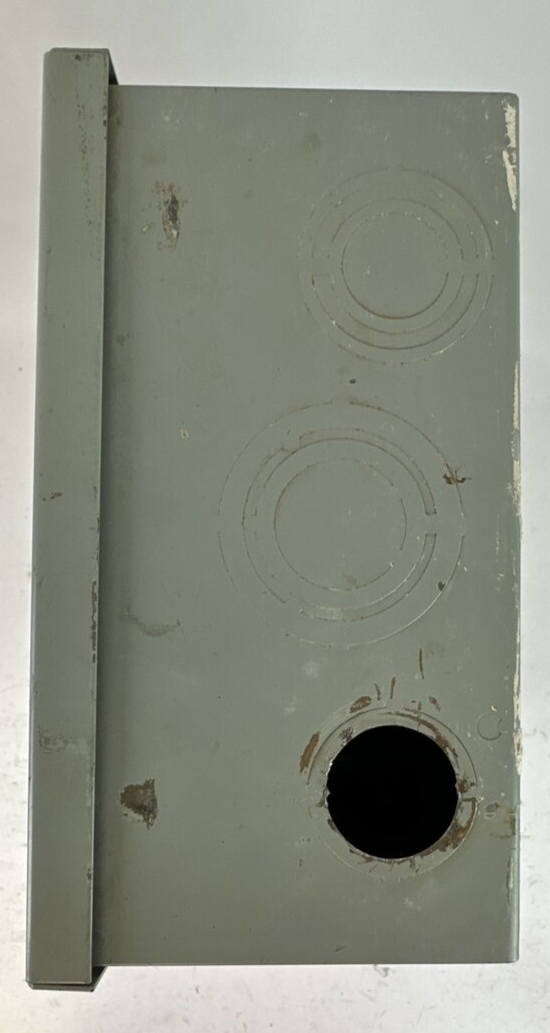 GE TG4323 FUSIBLE SAFETY SWITCH MOD 6 100A 240VAC 3PH 30HP 250VDC 20HP 3P TYPE 13