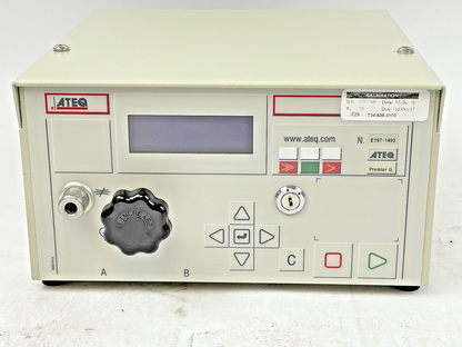 ATEQ - PREMIER G  – 9530118G - COMPACT LEAK DETECTOR/ CONTINUOUS FLOW DETECTOR3