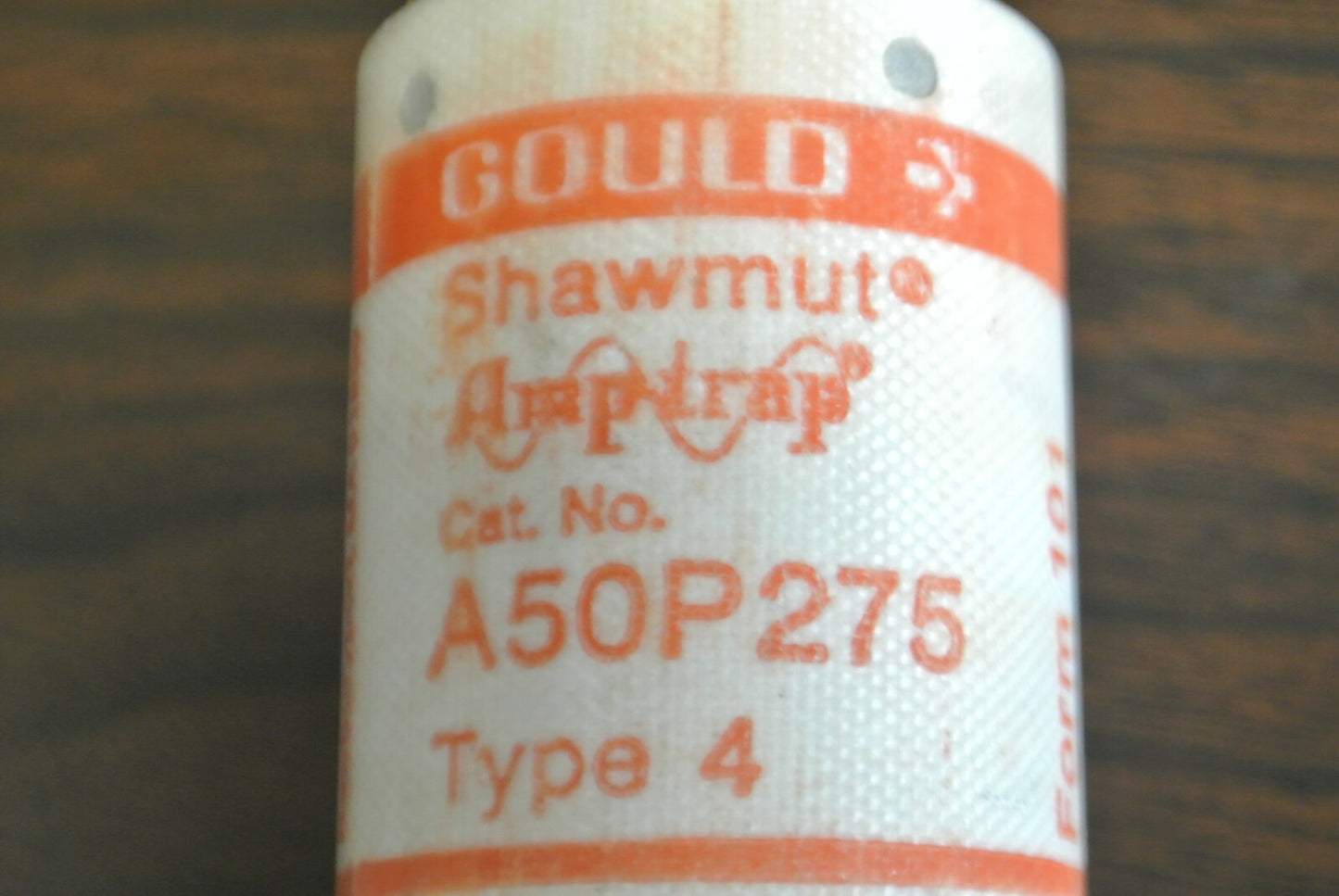 GOULD-SHAWMUT A50P275 TYPE 4 SEMICONDUCTOR FUSE / 275A, 500V ***LOTOF10***2