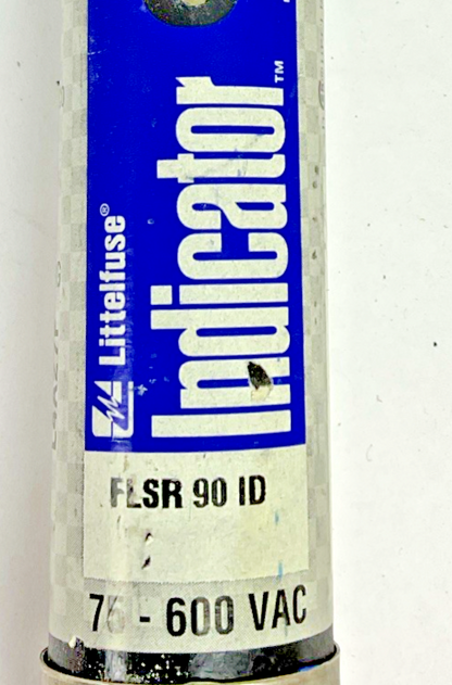 LITTELFUSE FLSR 90 ID INDICATOR FUSE 75-600VAC 90A ***LOTOF6***3