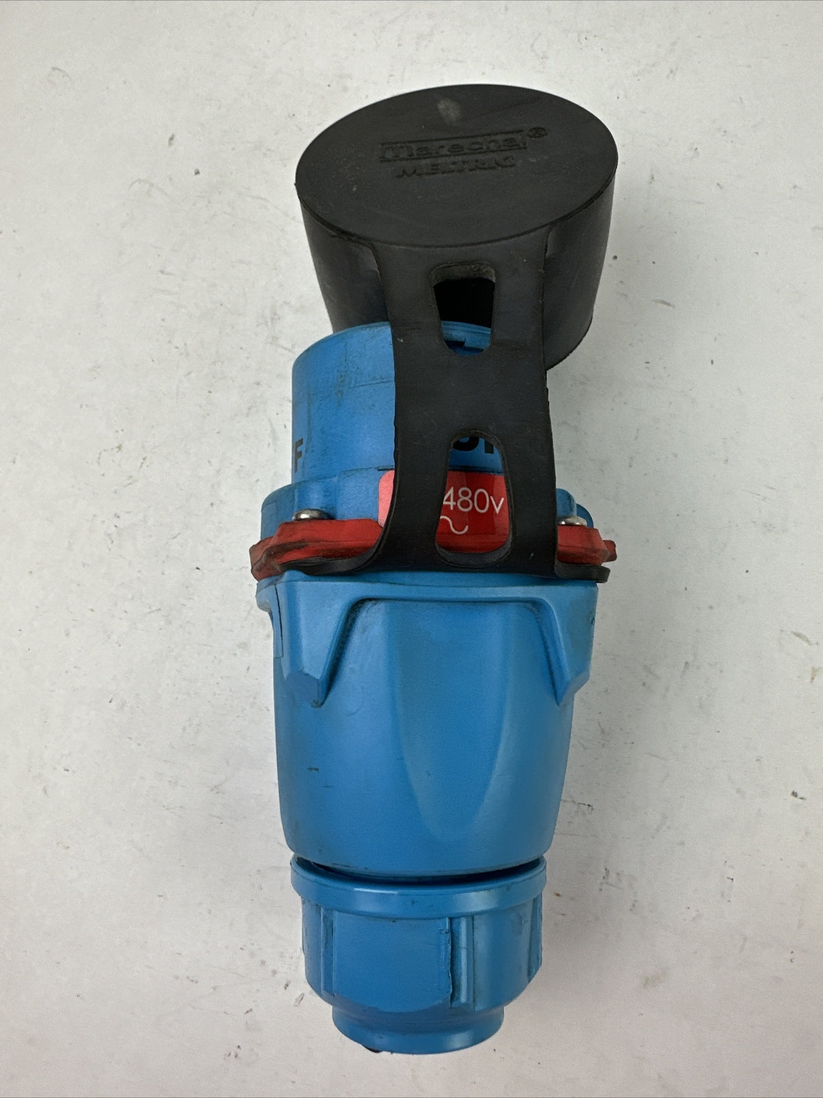 MELTRIC DS30 30A 480VAC 15HP TYPE 3R 33-38043-974 SWITCH RATED INLET/PLUG11