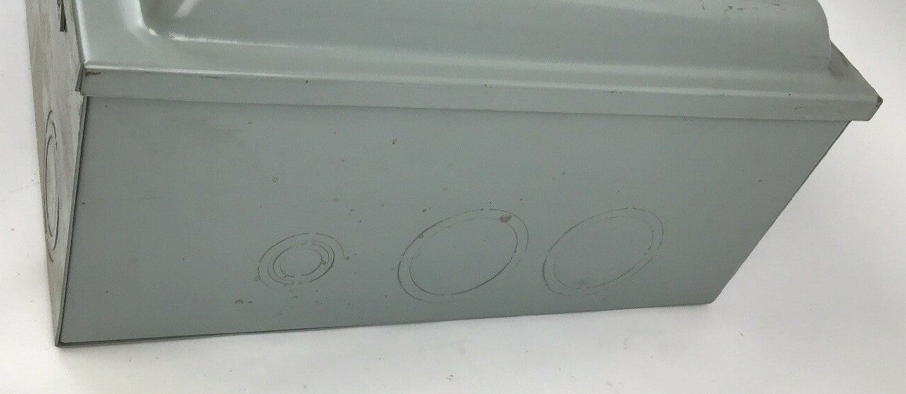 FEDERAL PACIFIC GENERAL DUTY SAFETY SWITCH 3222 200AMP 240VAC/250VDC 3