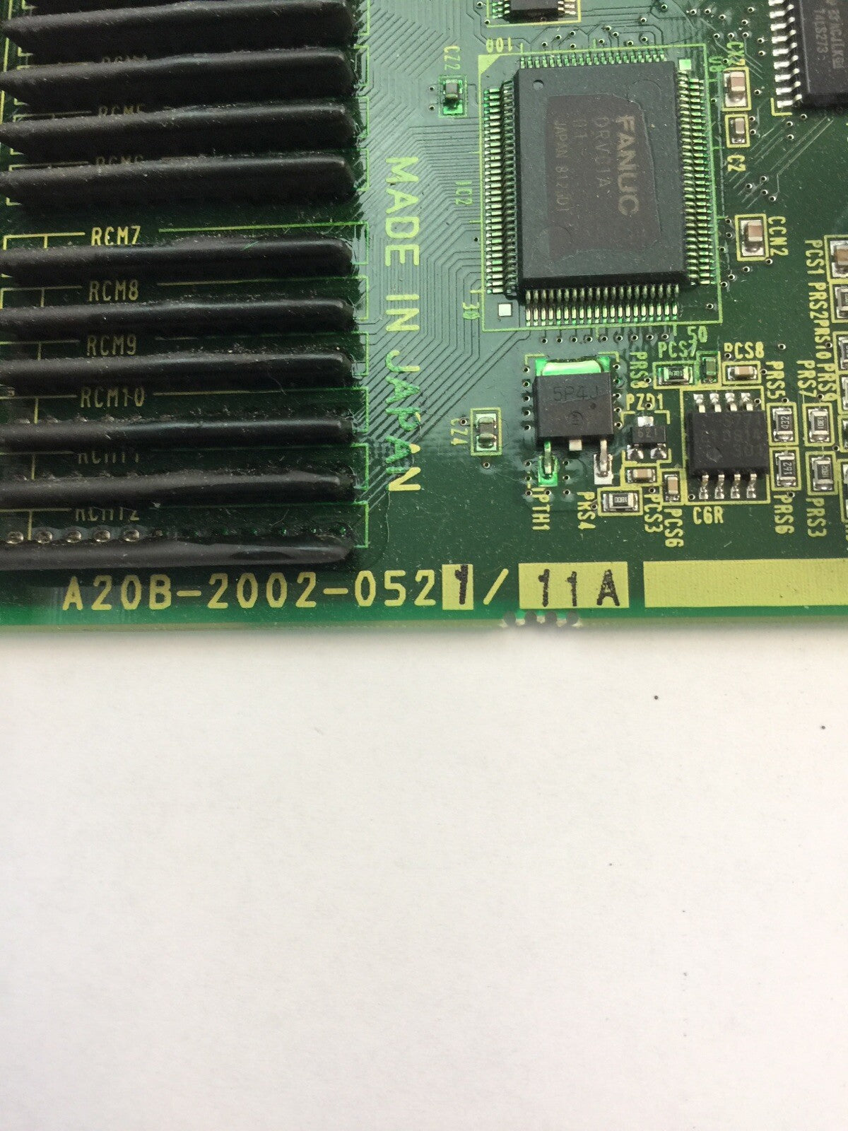 FANUC A20B-2002-0521/11A CIRCUIT BOARD1
