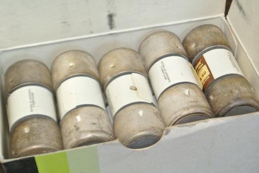 BOX of 10 / LITTELFUSE KLA40 RECTIFIER FUSE / 40A / 130V / NEW SURPLUS / KLA-400