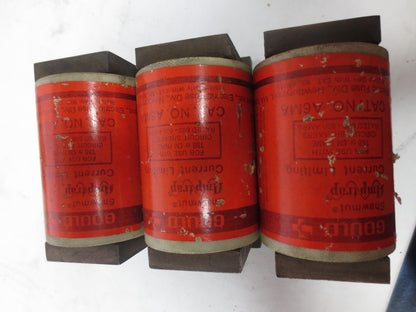 GOULD SHAWMUT A6MA FUSES, 600-800A - LOT of 34