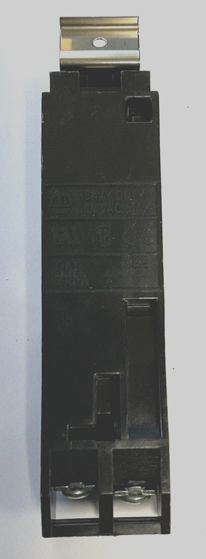 ALLEN BRADLEY 595-A SER.C AUXILARY CONTACT 600VAC***LOTOF2***1