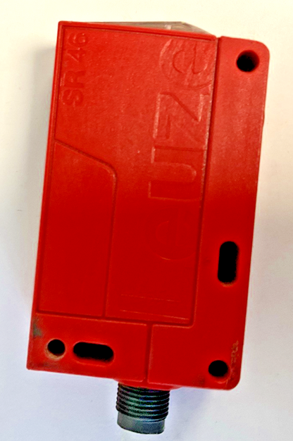 LEUZE HT46CI/4P-M12 PROXIMITY SWITCH 10-30VDC SENSOR 220MA CLASS 23