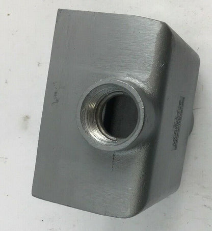 HUBBELL FD20-2 PIN&SLEEVE BACK BOX 20AMP 4&5 WIRE DEVICES 1"HUB7