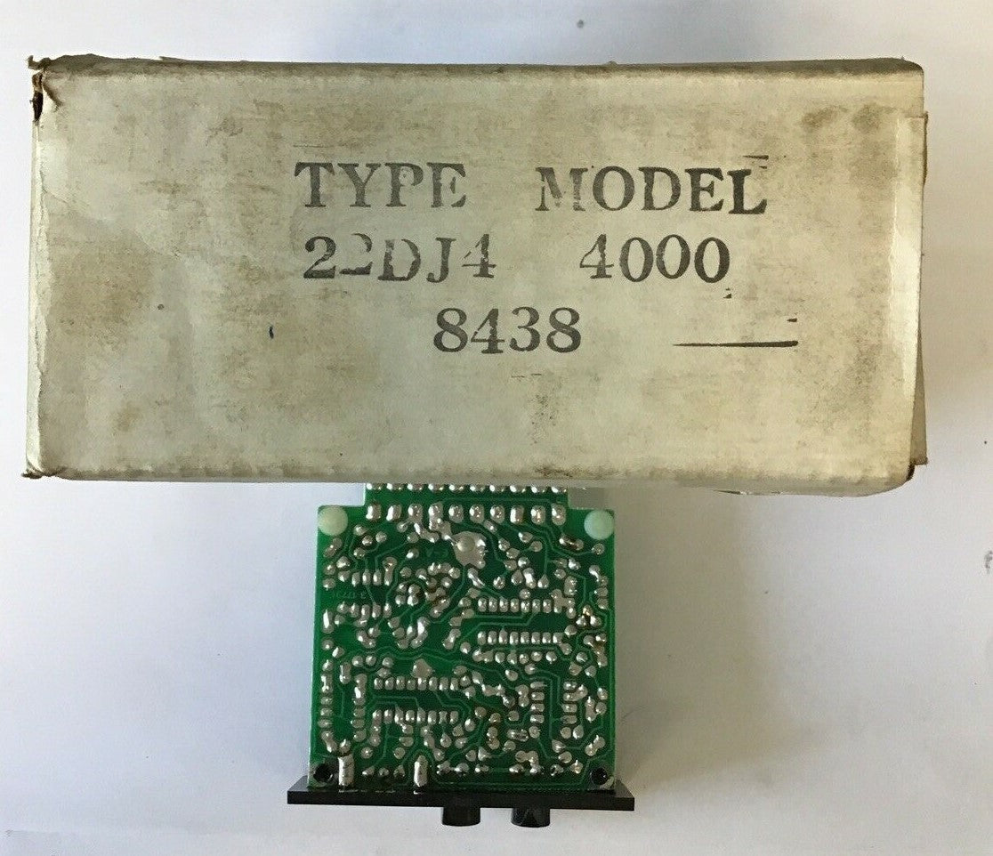 ELECTRONICS CORPORATION OF AMERICA 22DJ4-4000 PHOTOSWITCH 0