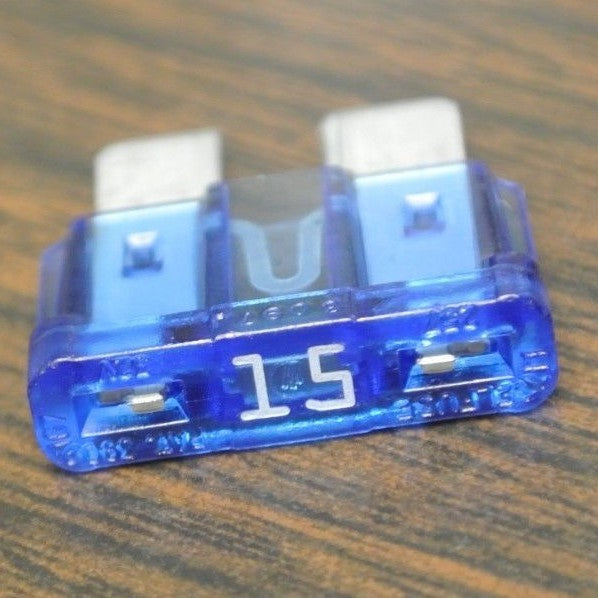 BOX of 5 / LITTELFUSE AT015 / AT0® 15 BLADE-TYPE FUSE / 15A / NEW SURPLUS4