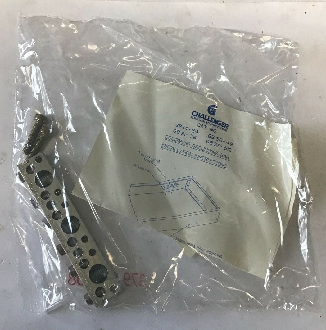 CHALLENGER GB21-36 EQUIPMENT GROUNDING BAR ****LOTOF5***4
