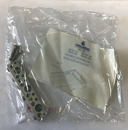 CHALLENGER GB21-36 EQUIPMENT GROUNDING BAR ****LOTOF5***4