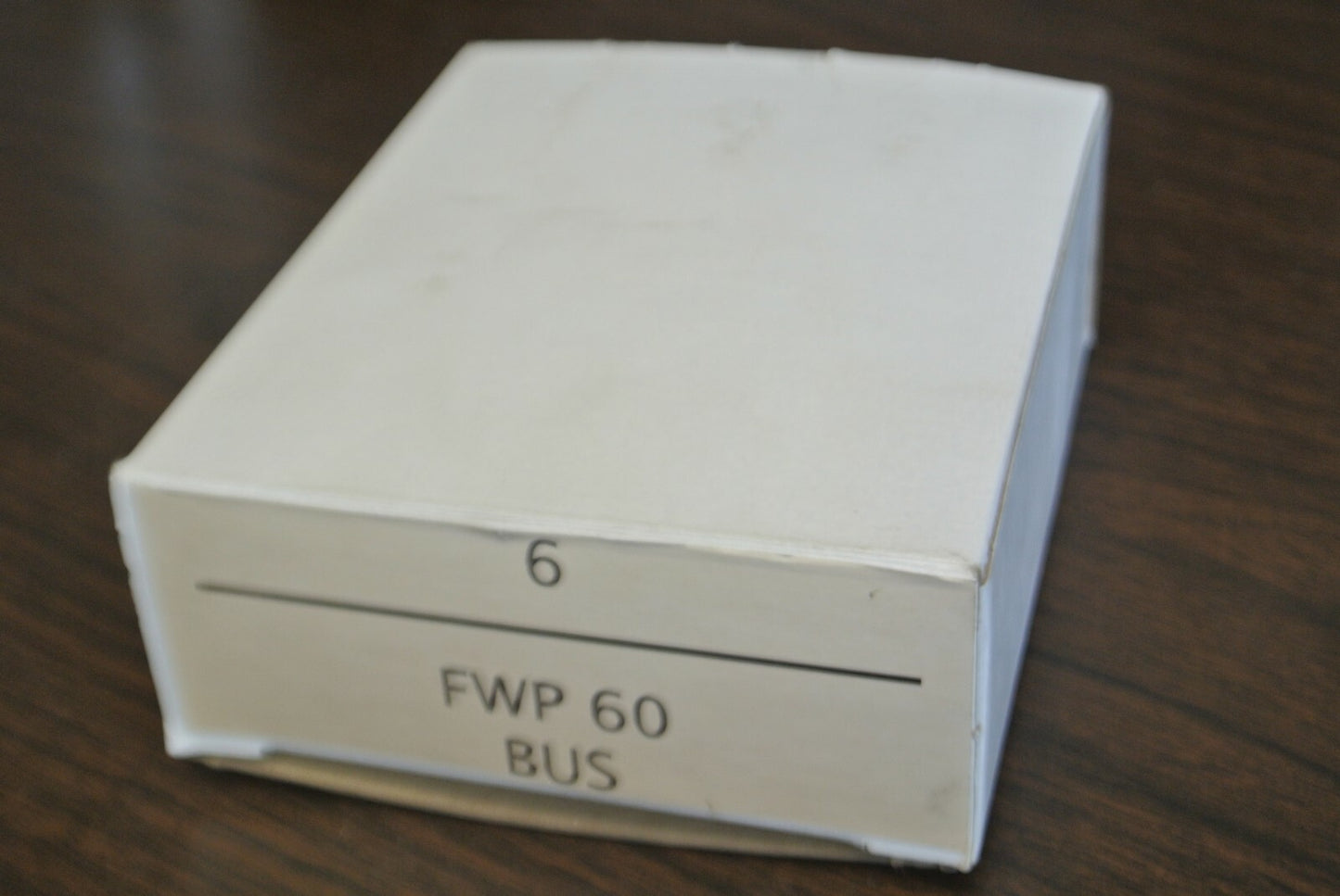 BUSSMANN FWP60 SEMICONDUCTOR / RECTIFIER FUSE / 700V / 60A / NEW SURPLUS2