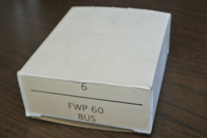 BUSSMANN FWP60 SEMICONDUCTOR / RECTIFIER FUSE / 700V / 60A / NEW SURPLUS2
