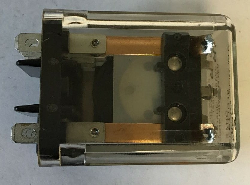 POTTER & BRUMFIELD KUP11D15 12VDC RELAY 600VAC 3A 1/2HP6