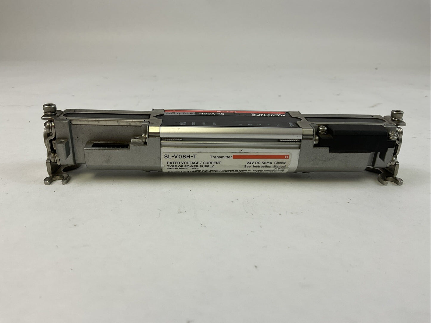 KEYENCE SL-V08H-T LIGHT CURTAIN TRANSMITTER 24VDC1