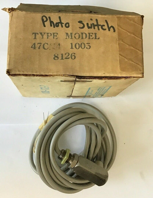 ELECTRONICS CORPORATION OF AMERICA 47CN4-1005 PHOTOSWITCH 0