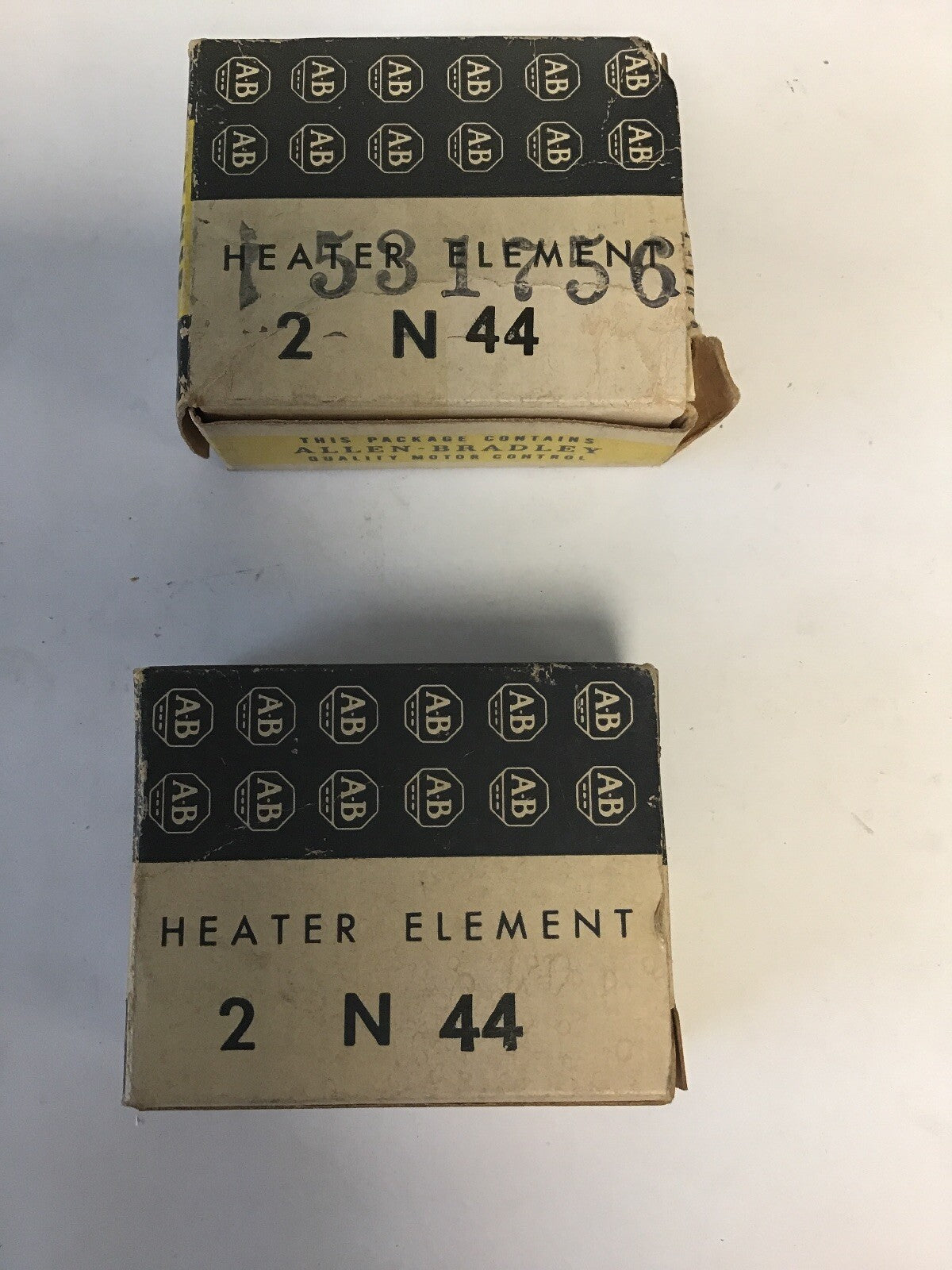 ALLEN BRADLEY N44 HEATER ELEMENT ***LOTOF4*** 0