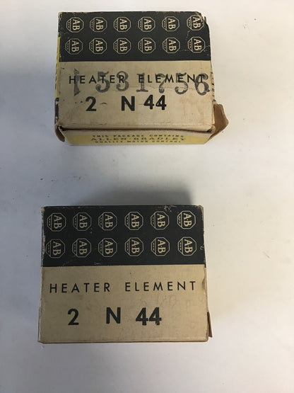 ALLEN BRADLEY N44 HEATER ELEMENT ***LOTOF4*** 0