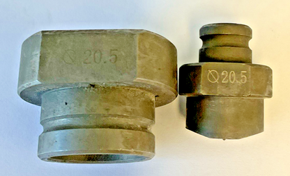 ELECTRIC HYDRAULIC PUNCHER MHP-20 110V 50/60HZ 1150W 6.5, 9, 13, 17, 20.5 BITS7