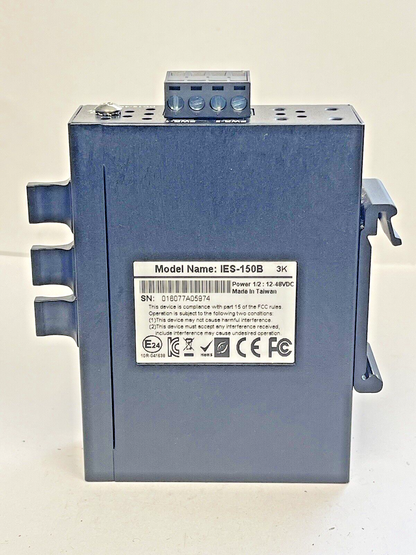 O'RING - IES-150B - 5 PORT MINI UNMANAGED ETHERNET SWITCH2