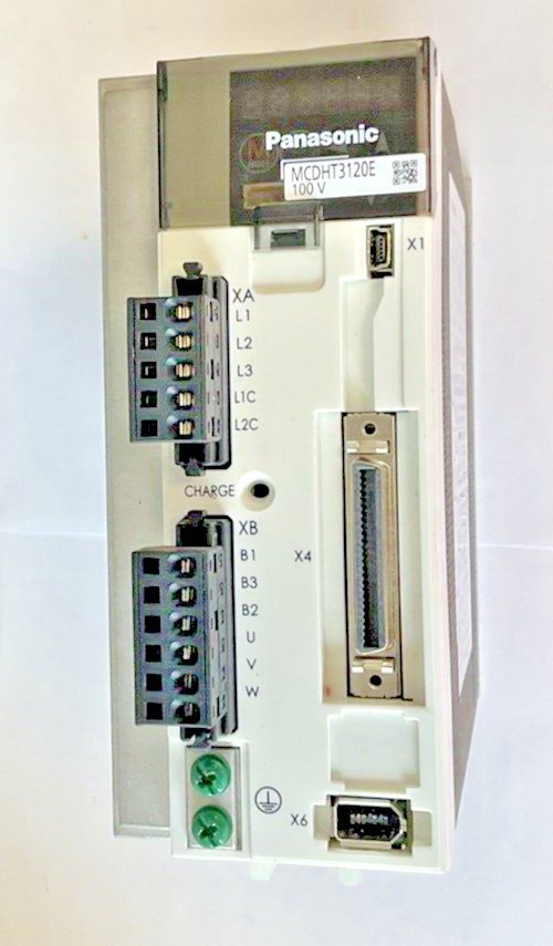 PANASONIC MCDHT3120E AC SERVO DRIVER 120V 1PH 50/60HZ0