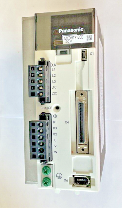 PANASONIC MCDHT3120E AC SERVO DRIVER 120V 1PH 50/60HZ0