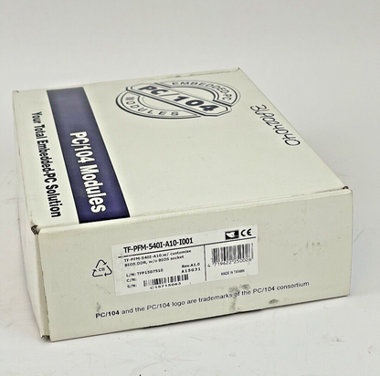 AAEON PFM 540I-A10 -REV. A1.0-PC 104 MODULE - TF-PFM-540I-A10-I001 - MOTHERBOARD1